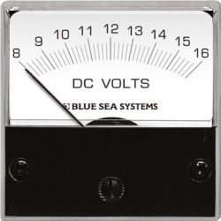 Blue Sea Systems DC Micro Voltmeter - 8 to 16V DC | Blackburn Marine